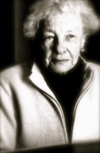 Black and White Photo of Judy Smith of Lumberton New Jersey